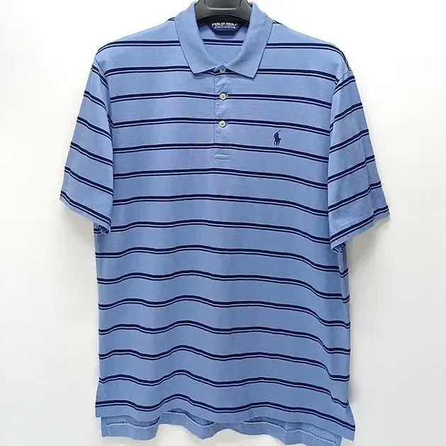 [SOLD OUT] 폴로 랄프로렌 남성 스트라이프 카라넥 반팔