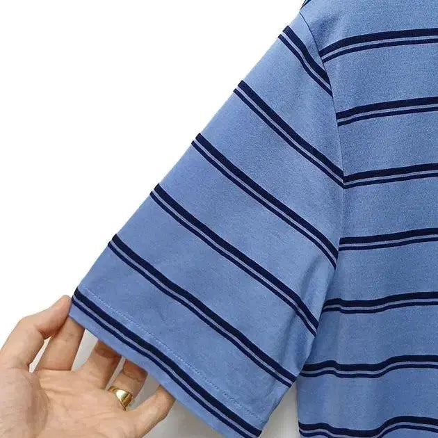 [SOLD OUT] 폴로 랄프로렌 남성 스트라이프 카라넥 반팔