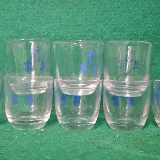 [BUNJANG] Jinro Classic Soju Glass Set / 진로 뚜꺼비 소주잔 8개