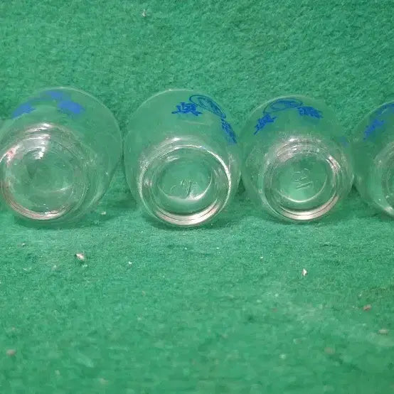 [BUNJANG] Jinro Classic Soju Glass Set / 진로 뚜꺼비 소주잔 8개
