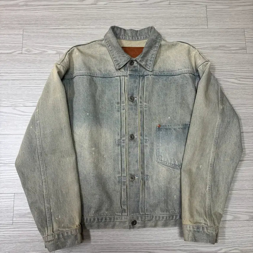 [BUNJANG] The RAKOZ Bleach First Jacket Size 1 / 더 뤡코즈 블리치 지잔 1사이즈