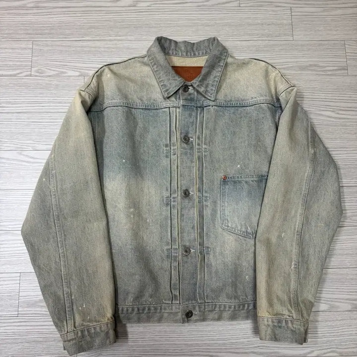 [BUNJANG] The RAKOZ Bleach First Jacket Size 1 / 더 뤡코즈 블리치 지잔 1사이즈