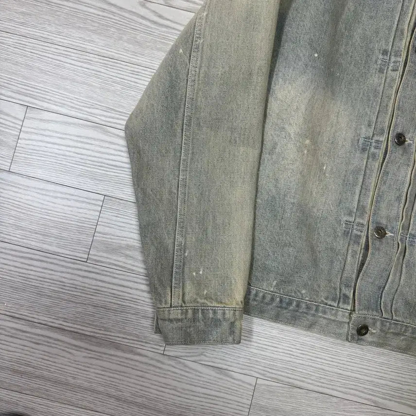 [BUNJANG] The RAKOZ Bleach First Jacket Size 1 / 더 뤡코즈 블리치 지잔 1사이즈