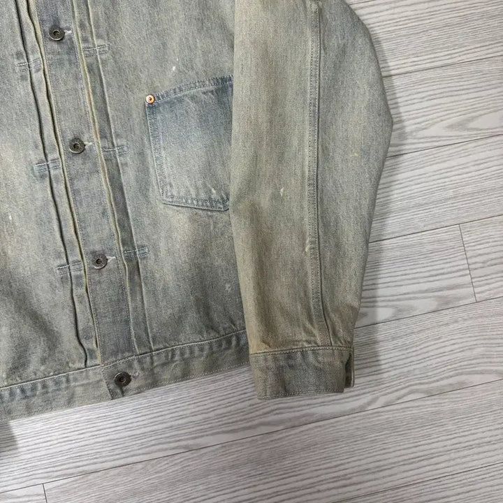 [BUNJANG] The RAKOZ Bleach First Jacket Size 1 / 더 뤡코즈 블리치 지잔 1사이즈