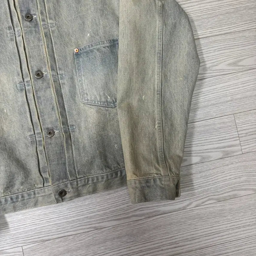 [BUNJANG] The RAKOZ Bleach First Jacket Size 1 / 더 뤡코즈 블리치 지잔 1사이즈