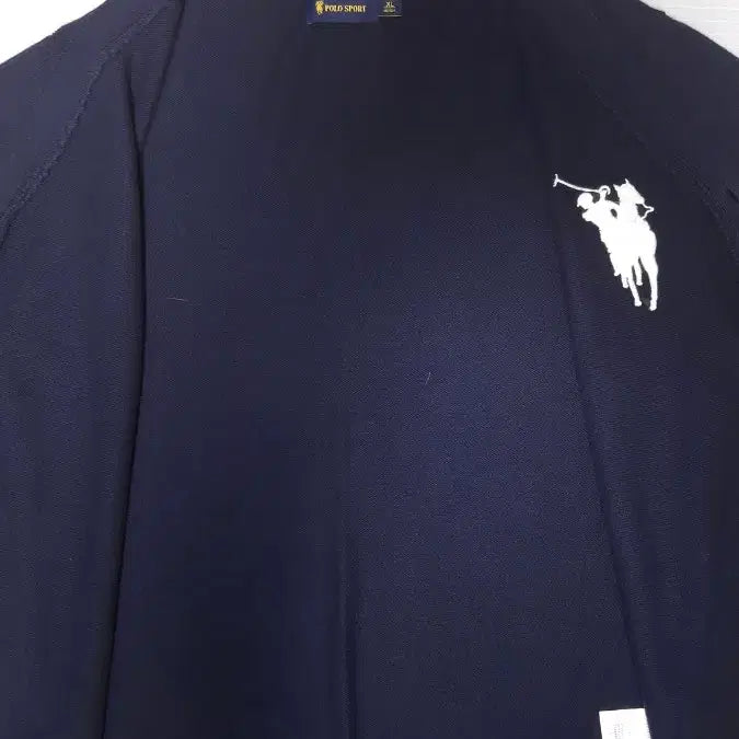 [BUNJANG] Polo Sport 90s Vintage Big Pony Cardigan / (희귀) 폴로 90s감성 손목스트랩 빅포니 가디건 105 포니 A급