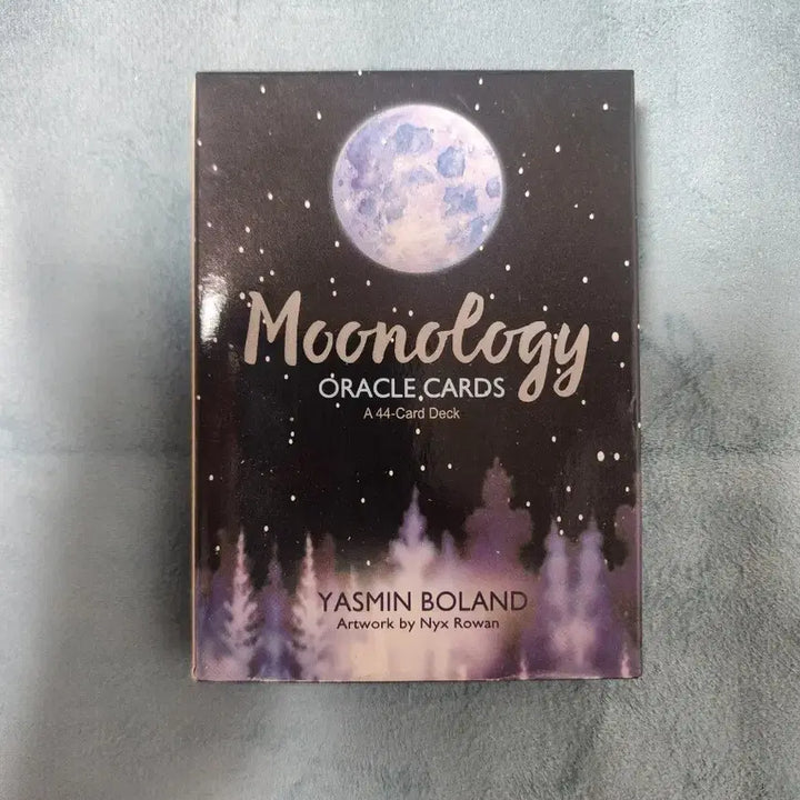 [BUNJANG] Moonology Oracle Cards Deck (44 Cards) / Moonology 문올로지 오라클 카드 44장