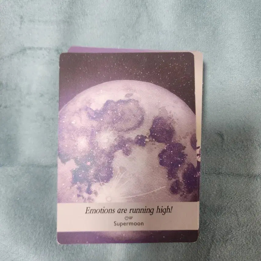 [BUNJANG] Moonology Oracle Cards Deck (44 Cards) / Moonology 문올로지 오라클 카드 44장