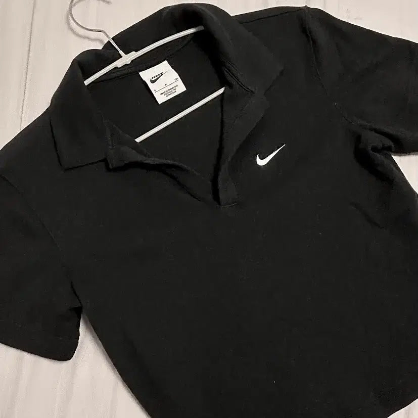 [BUNJANG] Nike Sportswear Essential Short-Sleeve Polo Top / 여성 나이키 스포츠웨어 에센셜 반소매 폴로 탑