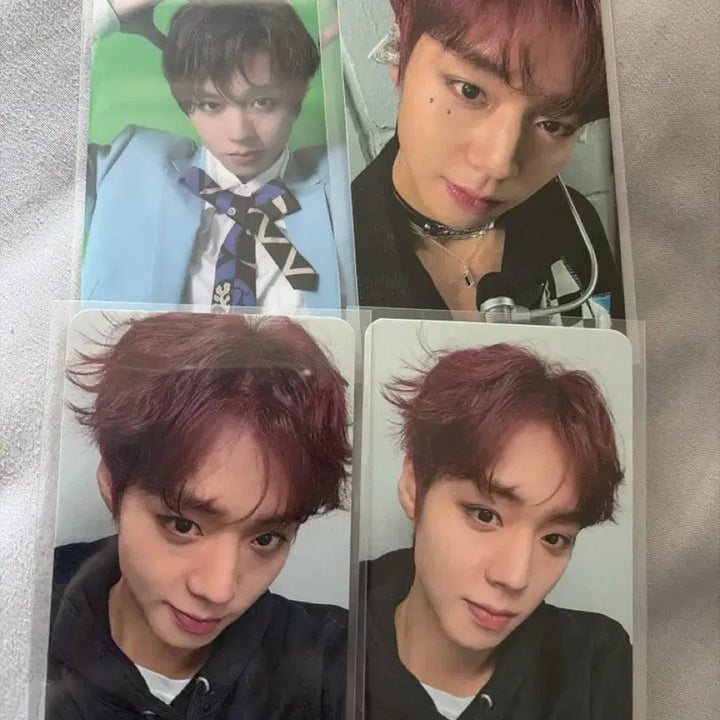 [SOLD OUT] 박지훈 미공포 럭드포카 일괄(왕사남 약한영웅 워너원 럭키드로우
