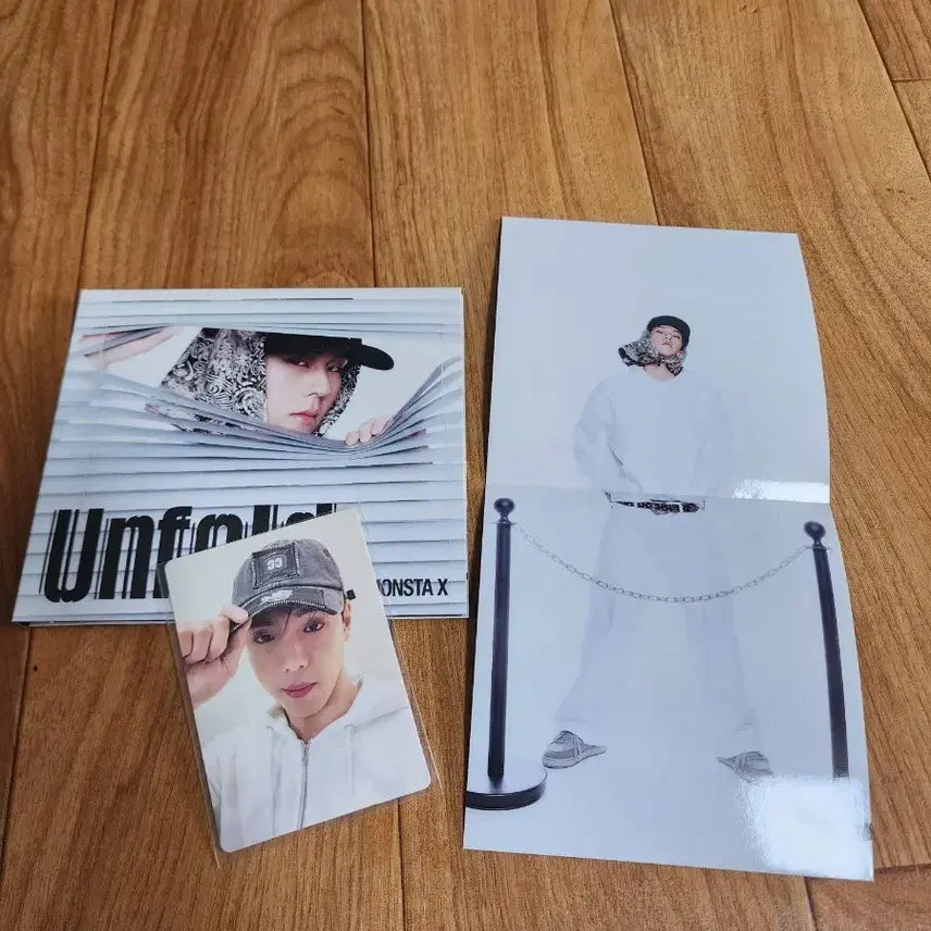[BUNJANG] Monsta X Jooheon Unfold Album / 몬스타엑스 unfold 주헌