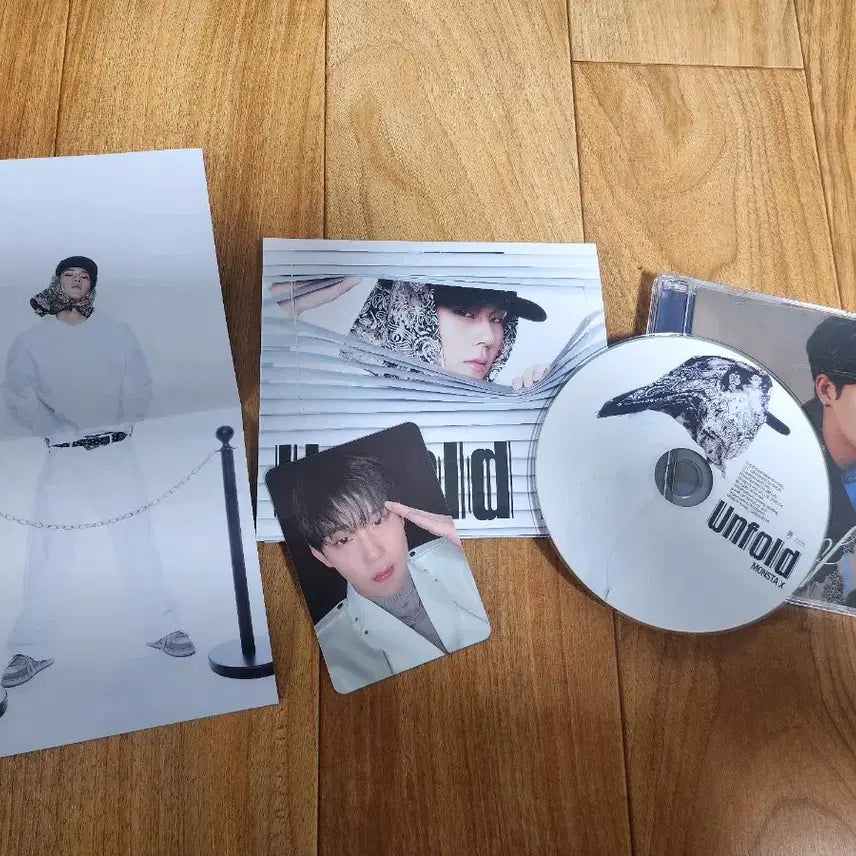 [BUNJANG] Monsta X Jooheon Unfold Album / 몬스타엑스 unfold 주헌