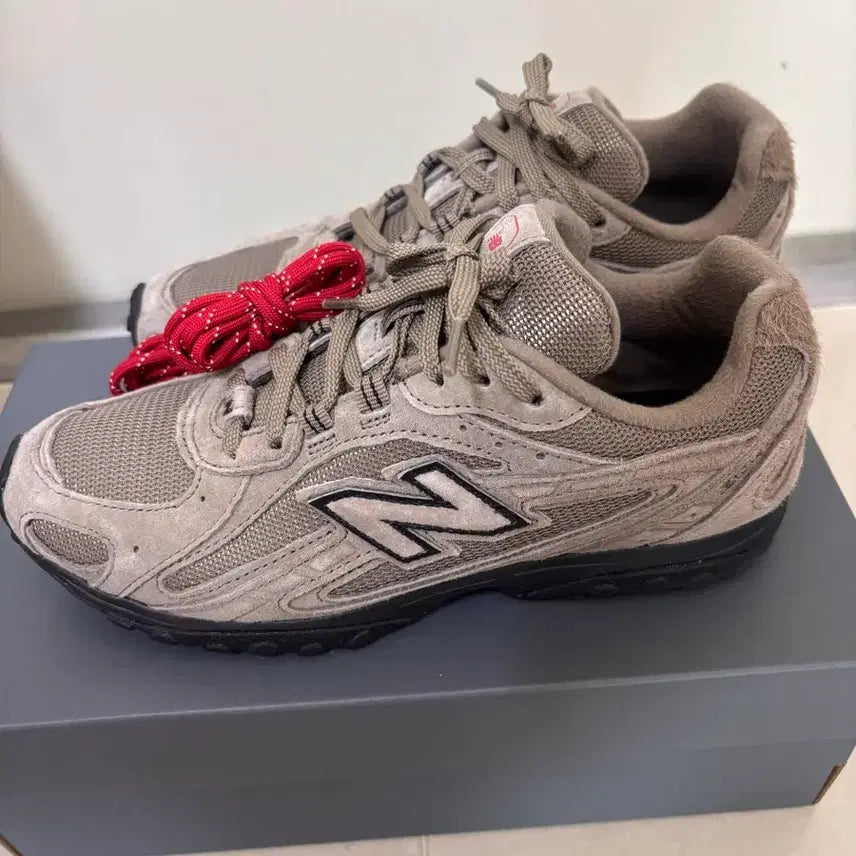 [BUNJANG] New Balance 204 Thunder Brown Sneakers / 뉴발란스 204 썬더브라운