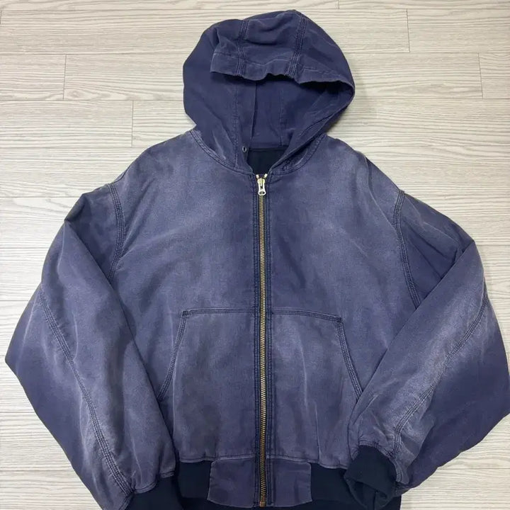 [BUNJANG] Envelope Wilson Active Hoodie Navy Size 2 / 엔벨로프 후드집업 사이즈2
