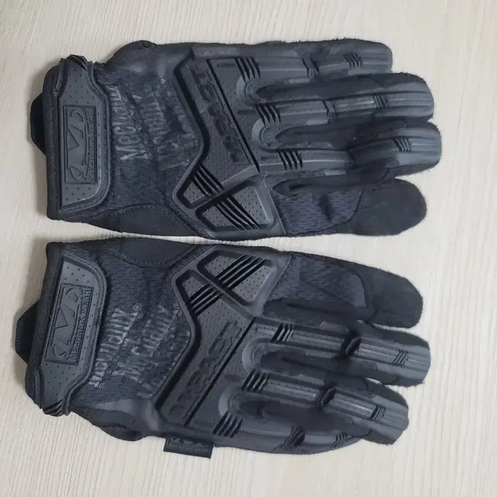 [BUNJANG] Mechanicswear M-Pact Black Gloves (Size M) / 메카닉스웨어 엠팩트 검정색 글러브