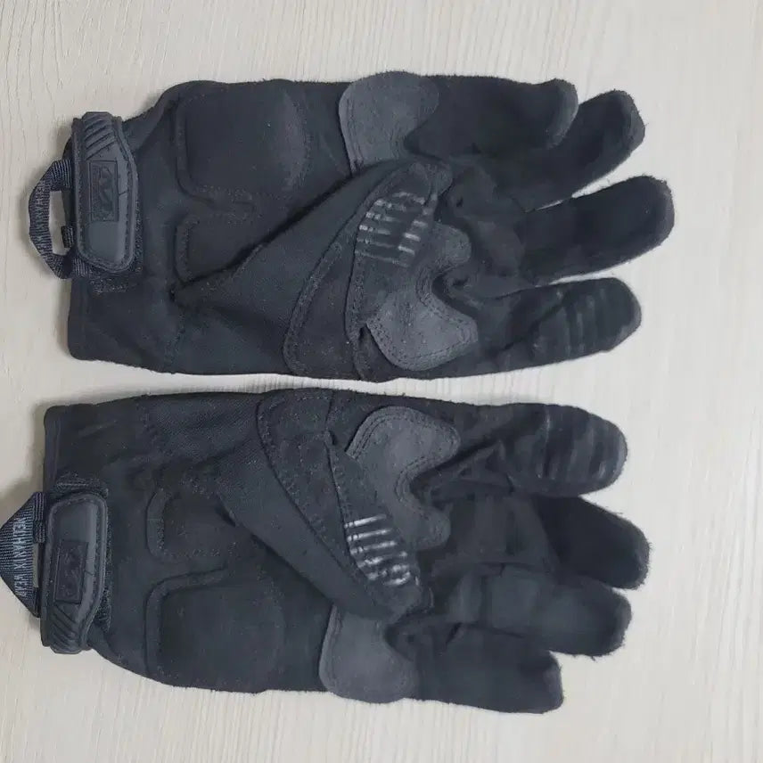 [BUNJANG] Mechanicswear M-Pact Black Gloves (Size M) / 메카닉스웨어 엠팩트 검정색 글러브