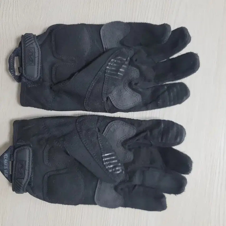 [BUNJANG] Mechanicswear M-Pact Black Gloves (Size M) / 메카닉스웨어 엠팩트 검정색 글러브