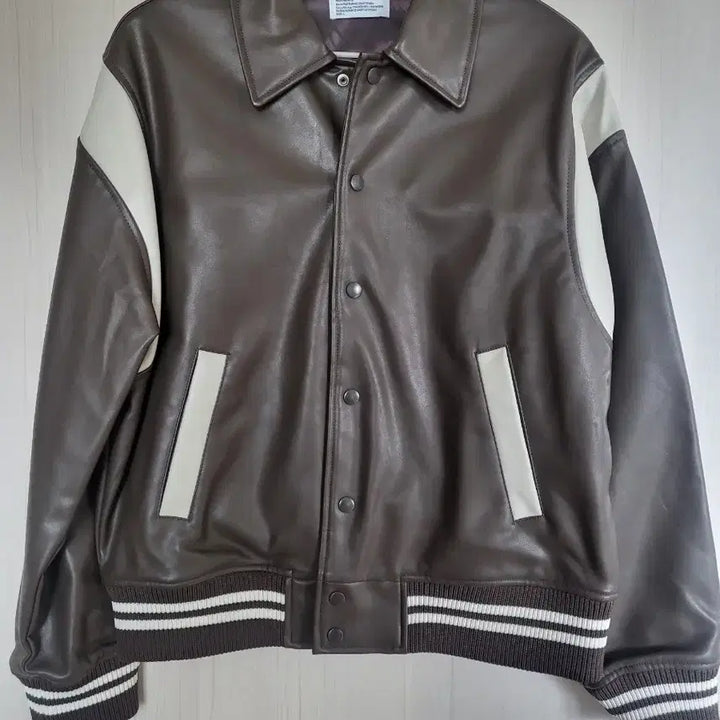 [BUNJANG] Partimento Leather Jacket L / 파르티멘토 가죽자켓 L