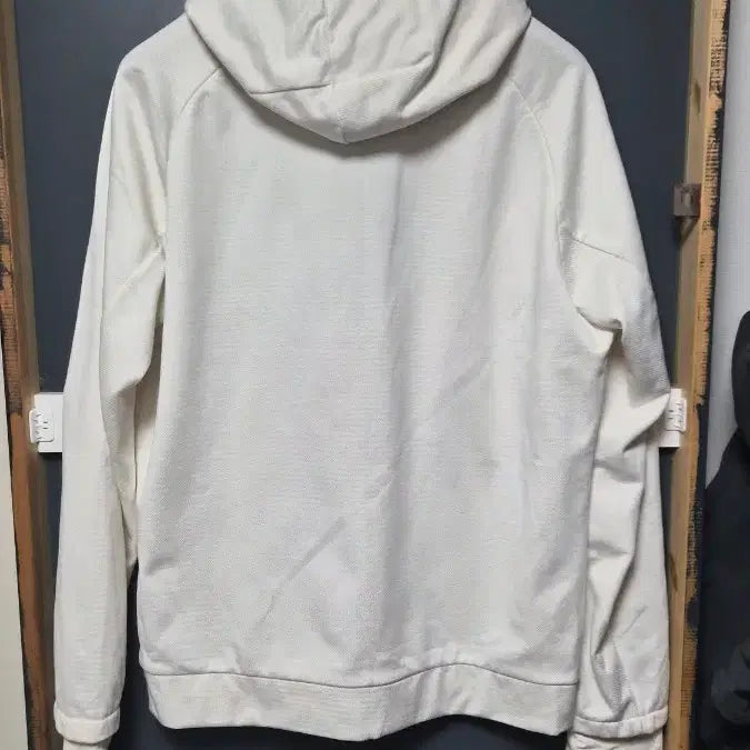 [BUNJANG] Spider Ivory Hoodie Zip-Up (2XL) / 2xl)스파이더 아이보리 후드 집업