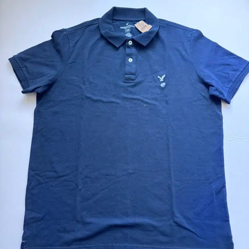 [BUNJANG] American Eagle Classic Fit Short Sleeve Polo L Navy / 아메리칸이글 반팔카라티 클래식핏 L 네이비 미개봉 새상품