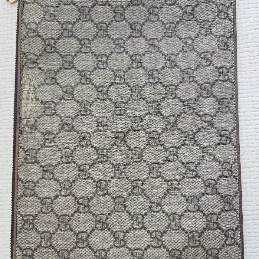 [BUNJANG] Gucci GG Supreme Multi-Patch Clutch Bag / 구찌 GG 수프림 멀티패치 클러치백(한정판)