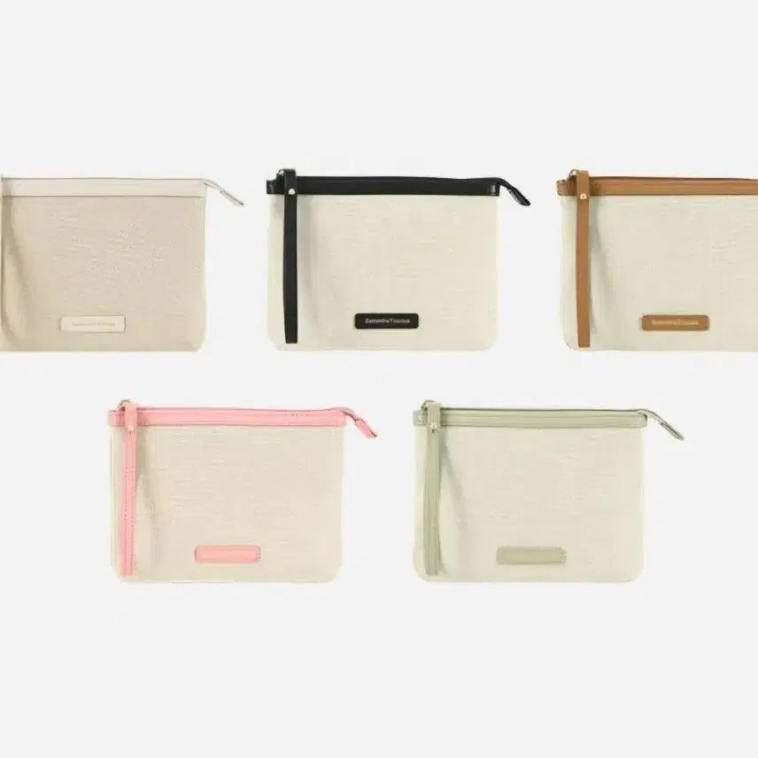 [BUNJANG] Samantha Thavasa Jade Intrecciato Tote Bag + Clutch / 미사용 사만사타바사 제이드 인트레치아토 토트백 + 클러치