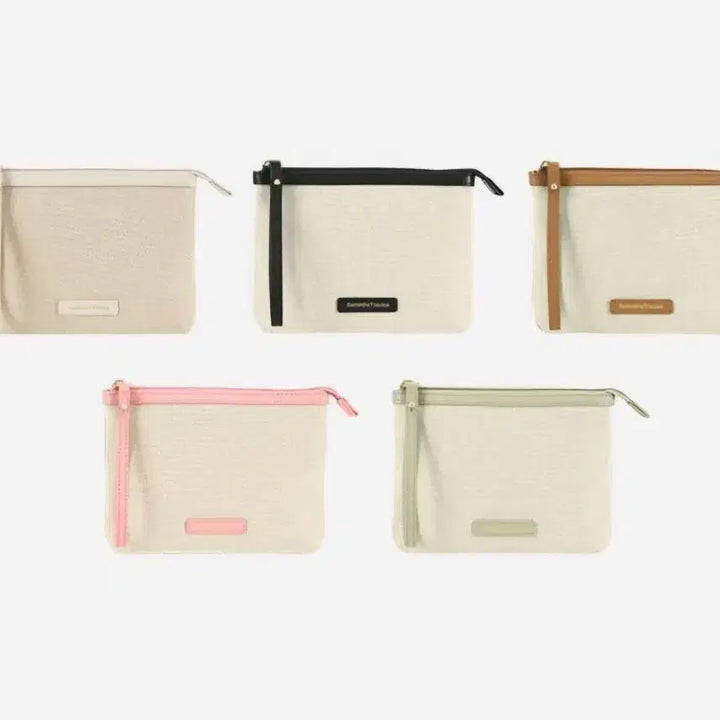[BUNJANG] Samantha Thavasa Jade Intrecciato Tote Bag + Clutch / 미사용 사만사타바사 제이드 인트레치아토 토트백 + 클러치