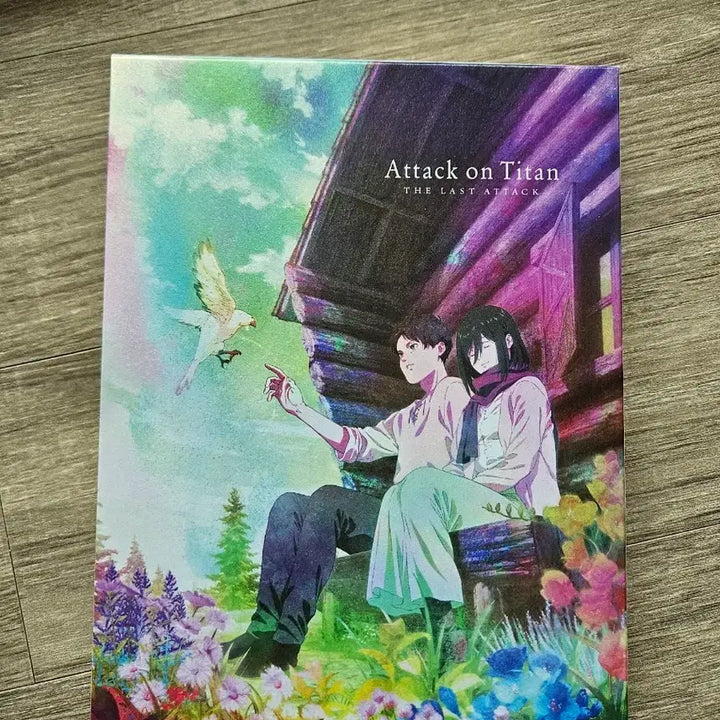 [SOLD OUT] 진격의 거인 The Last Attack 4K UHD + Blu-ray