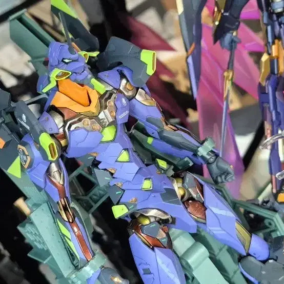 [BUNJANG] Metal Build Evangelion Unit-01 Display Model / 메탈빌드 초호기. 전시품