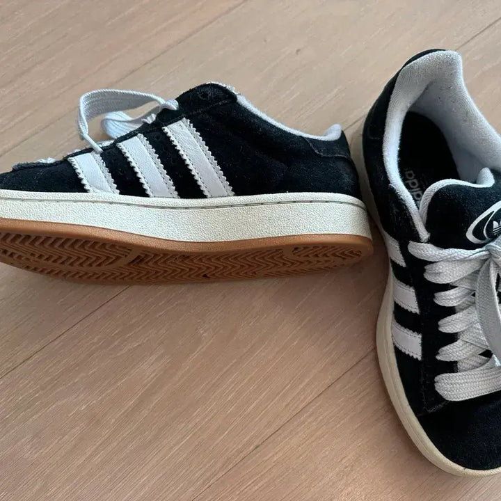 [BUNJANG] Adidas Campus Black Sneakers / 아디다스 캠퍼스 블랙 230센치