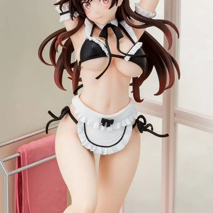 [BUNJANG] Rental Girlfriend Chizuru Mizuhara Maid Bikini Figure / 렌탈여친 미즈하라 치즈루 메이드 비키니 피규어
