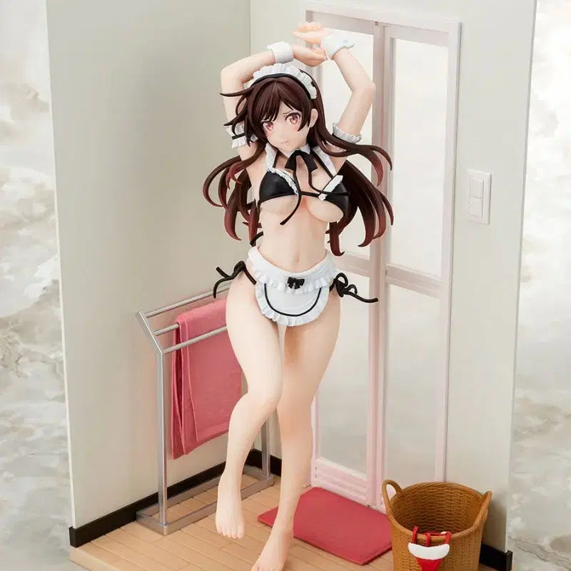 [BUNJANG] Rental Girlfriend Chizuru Mizuhara Maid Bikini Figure / 렌탈여친 미즈하라 치즈루 메이드 비키니 피규어