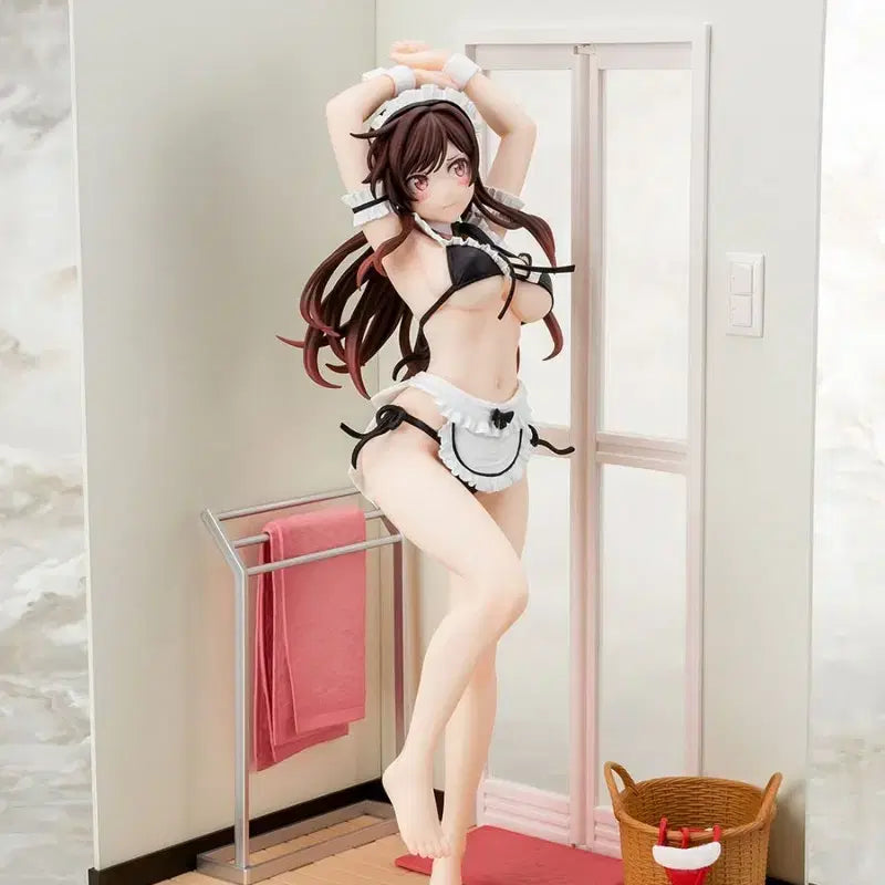 [BUNJANG] Rental Girlfriend Chizuru Mizuhara Maid Bikini Figure / 렌탈여친 미즈하라 치즈루 메이드 비키니 피규어