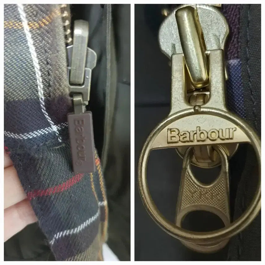 [BUNJANG] Barbour Beaufort Wax Jacket Olive 36 / 바버 Barbour 뷰포트  왁스 자켓 올리브 36