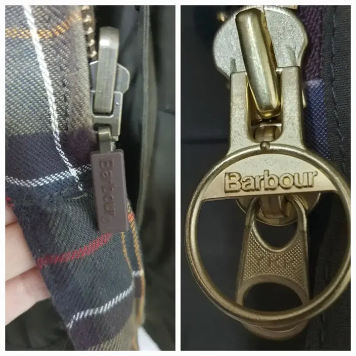 [BUNJANG] Barbour Beaufort Wax Jacket Olive 36 / 바버 Barbour 뷰포트  왁스 자켓 올리브 36