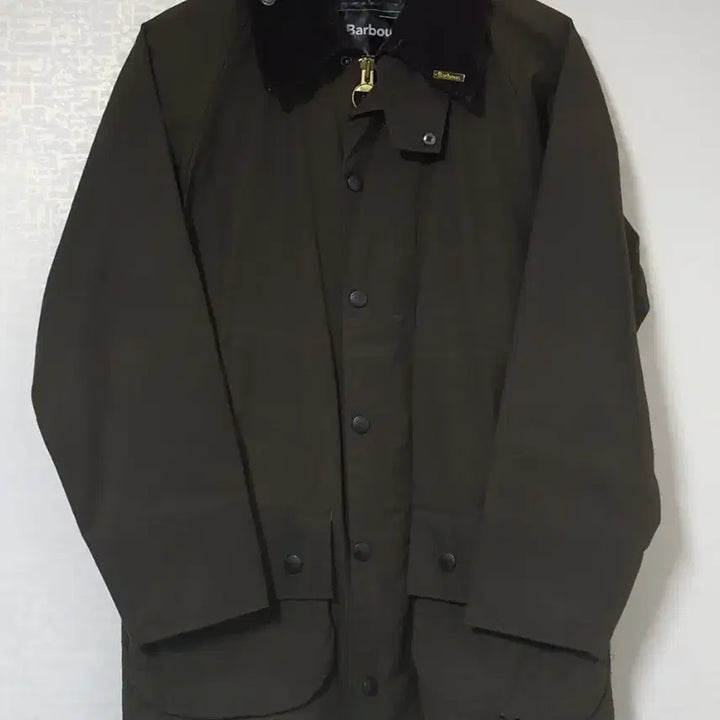 [BUNJANG] Barbour Beaufort Wax Jacket Olive 36 / 바버 Barbour 뷰포트  왁스 자켓 올리브 36