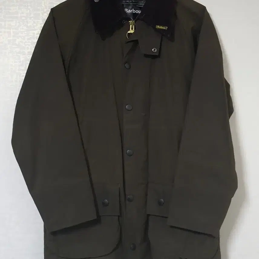 [BUNJANG] Barbour Beaufort Wax Jacket Olive 36 / 바버 Barbour 뷰포트  왁스 자켓 올리브 36