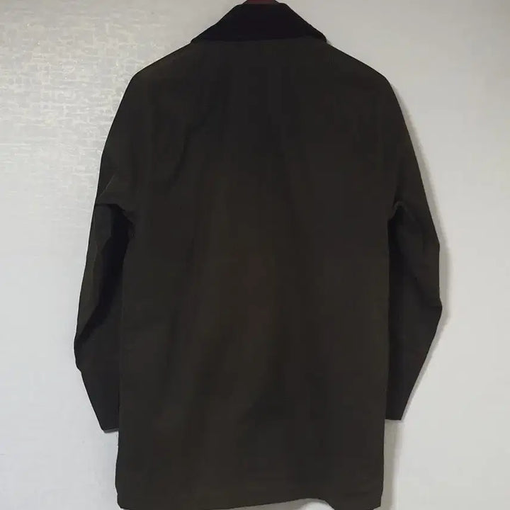 [BUNJANG] Barbour Beaufort Wax Jacket Olive 36 / 바버 Barbour 뷰포트  왁스 자켓 올리브 36