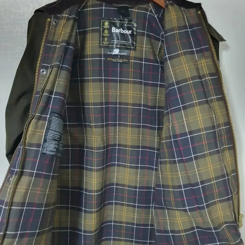 [BUNJANG] Barbour Beaufort Wax Jacket Olive 36 / 바버 Barbour 뷰포트  왁스 자켓 올리브 36