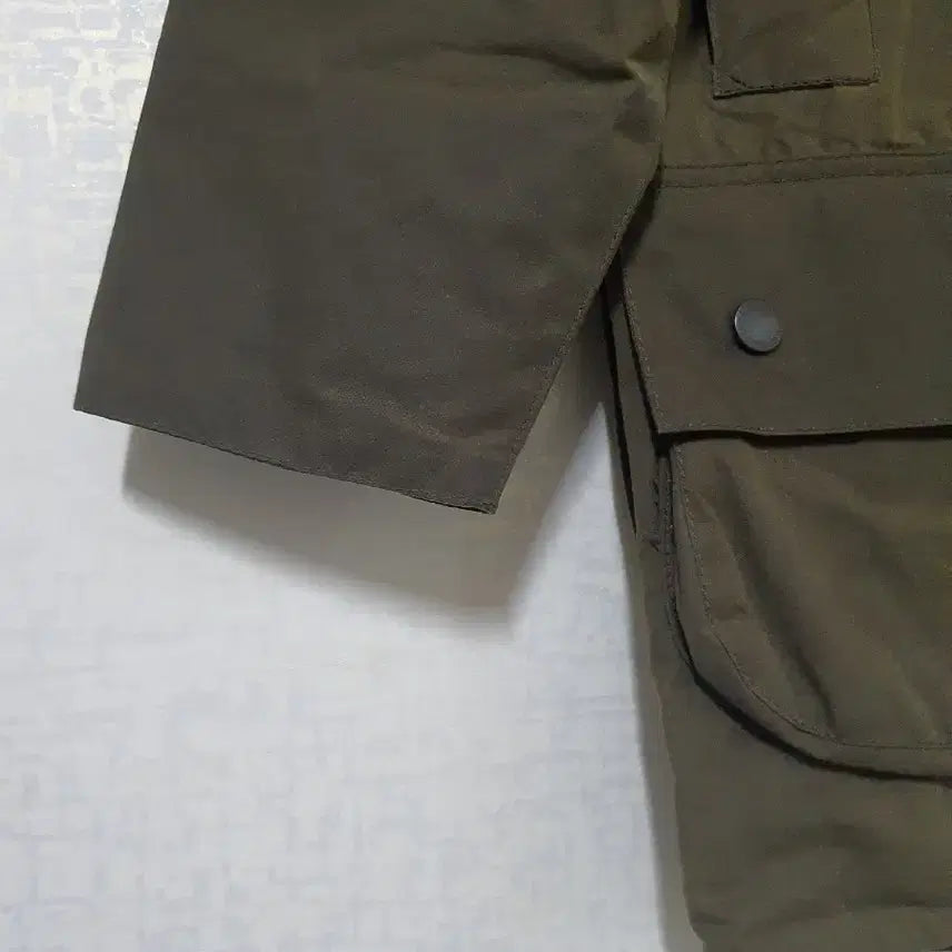 [BUNJANG] Barbour Beaufort Wax Jacket Olive 36 / 바버 Barbour 뷰포트  왁스 자켓 올리브 36