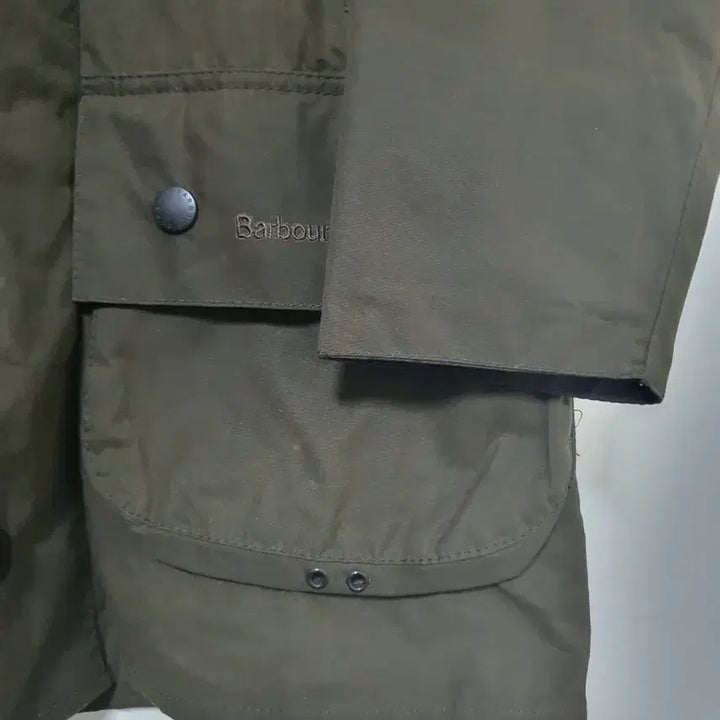 [BUNJANG] Barbour Beaufort Wax Jacket Olive 36 / 바버 Barbour 뷰포트  왁스 자켓 올리브 36