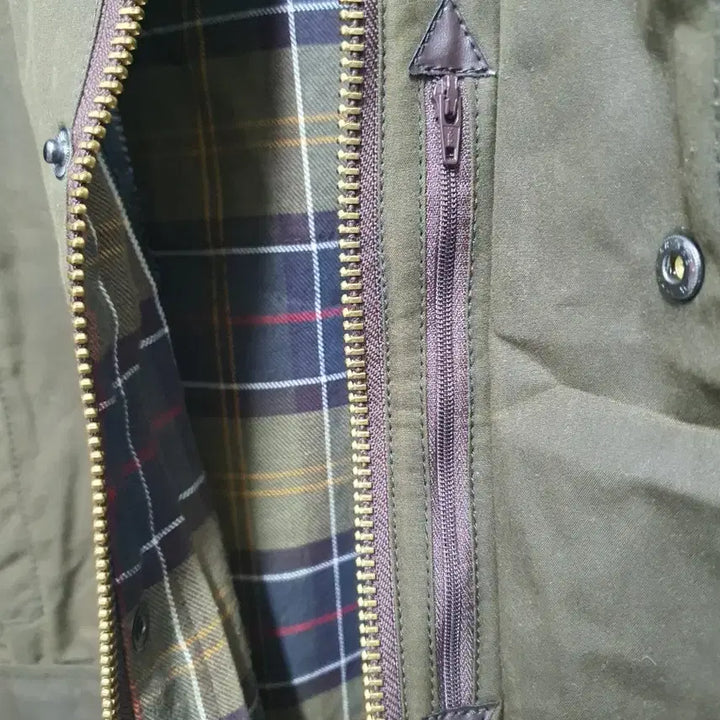 [BUNJANG] Barbour Beaufort Wax Jacket Olive 36 / 바버 Barbour 뷰포트  왁스 자켓 올리브 36
