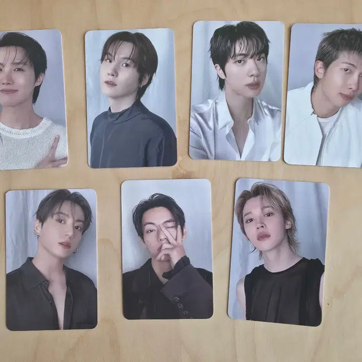 [SOLD OUT] 방탄소년단 bts 고양콘 아미존 7장 일괄