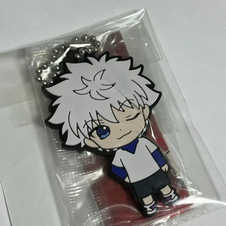 [BUNJANG] Hunter x Hunter Killua Rubber Strap / 헌터헌터 헌헌 키르아 러버스크랩 러버참 희귀