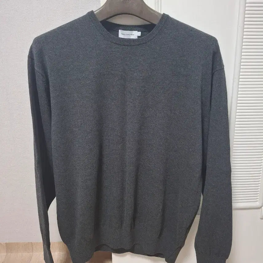 [BUNJANG] Steady Everywear Cotton Knit Round Neck Sweater / 스테디에브리웨어 코튼니트