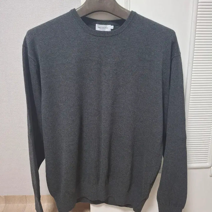 [BUNJANG] Steady Everywear Cotton Knit Round Neck Sweater / 스테디에브리웨어 코튼니트