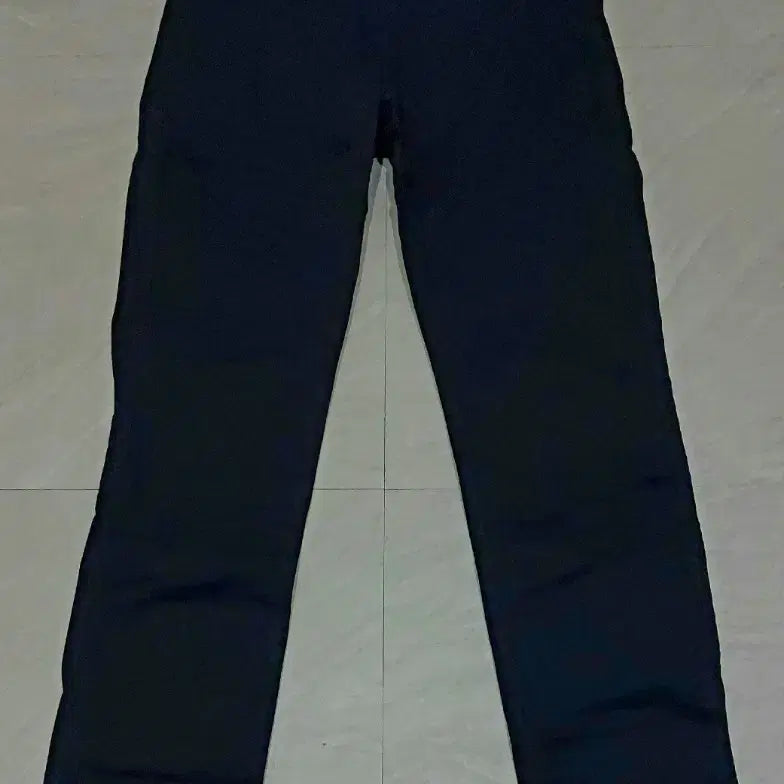 [BUNJANG] GU Cotton Pants Dark Navy (Size 73) / GU 면바지 새상품 (73)