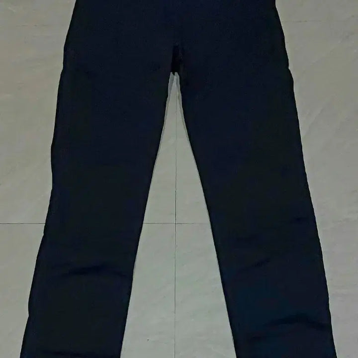 [BUNJANG] GU Cotton Pants Dark Navy (Size 73) / GU 면바지 새상품 (73)