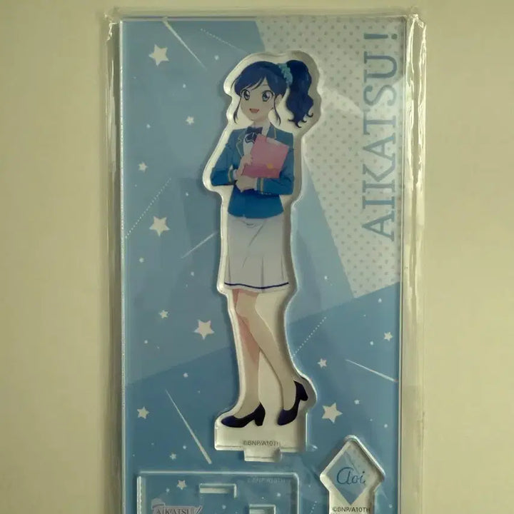 [BUNJANG] Aikatsu Aoi Acrylic Stand / 아이카츠 아크릴 스탠드 아오이