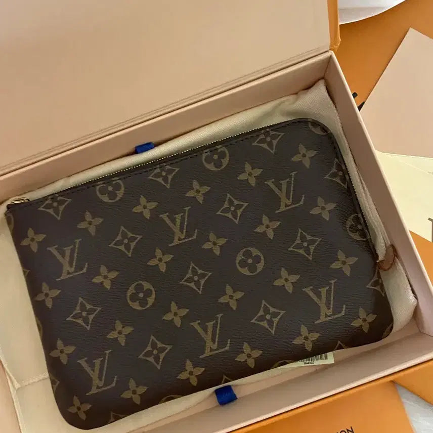 [BUNJANG] Louis Vuitton Monogram Etui Voyage PM Clutch Bag / 루이비통 모노그램 에튀보야주 PM 클러치 가방